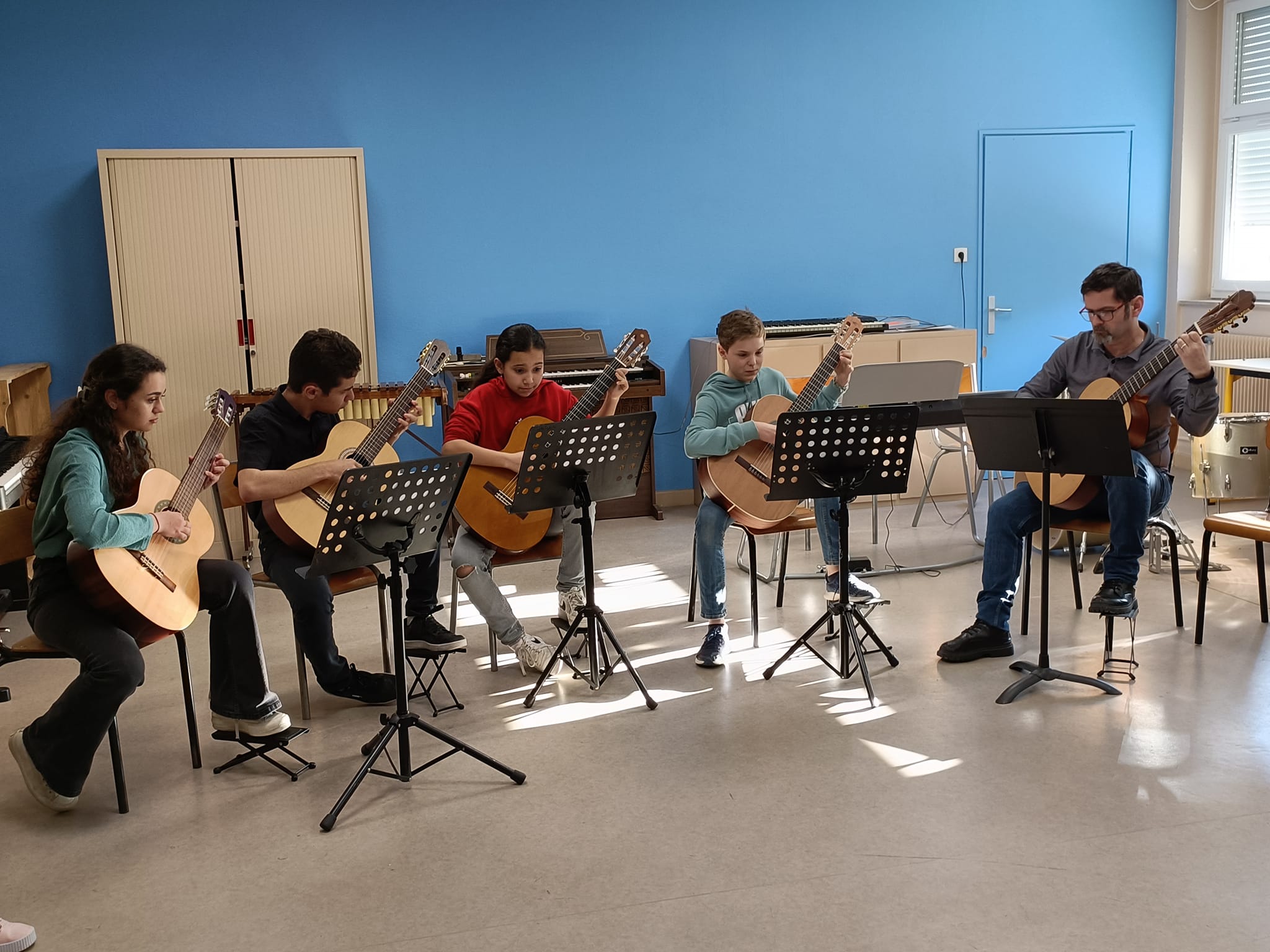 Orchestre de guitares