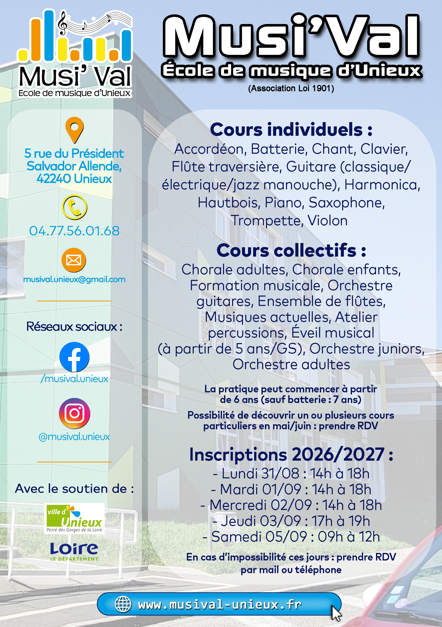 Rentr&eacute;e 2026 : &agrave; savoir