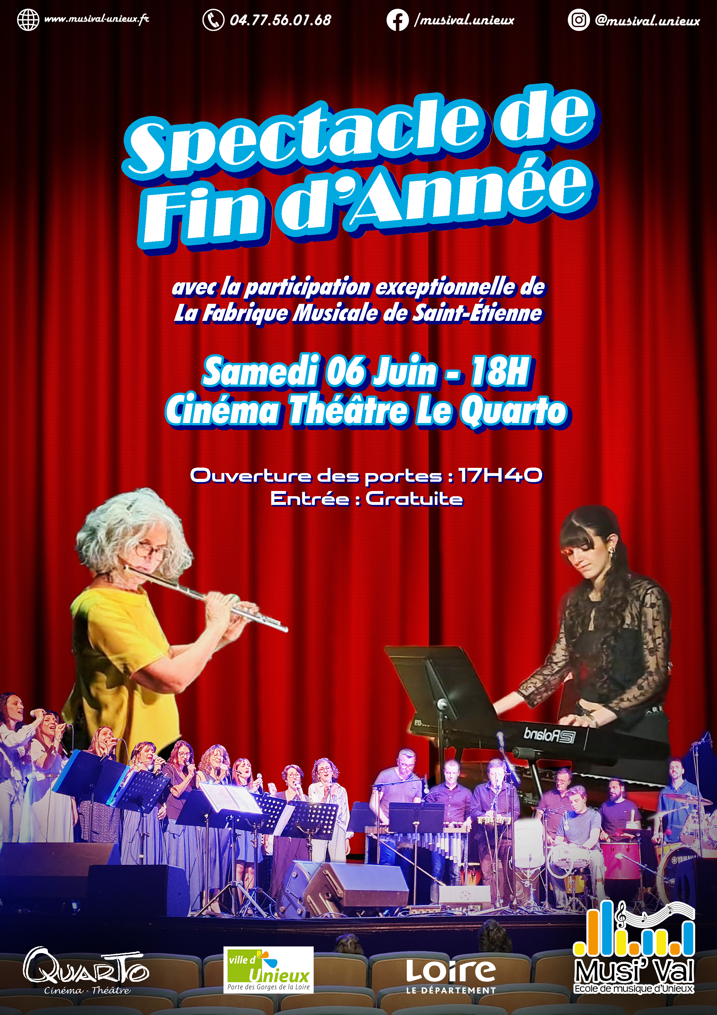 Spectacle de Fin d'année
